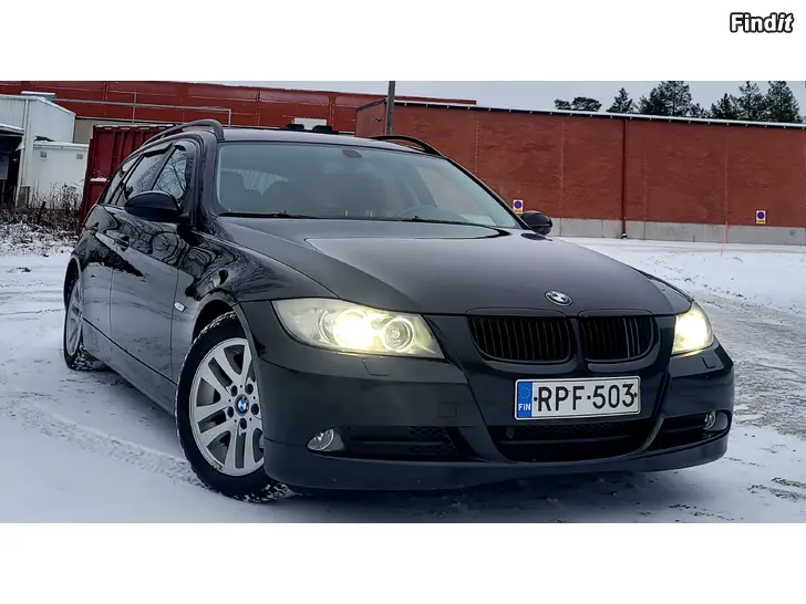 Myydään Bmw 320I