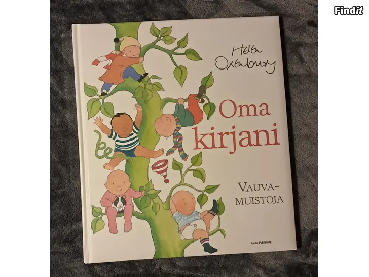 Säljes Vauvamuistoja kirja