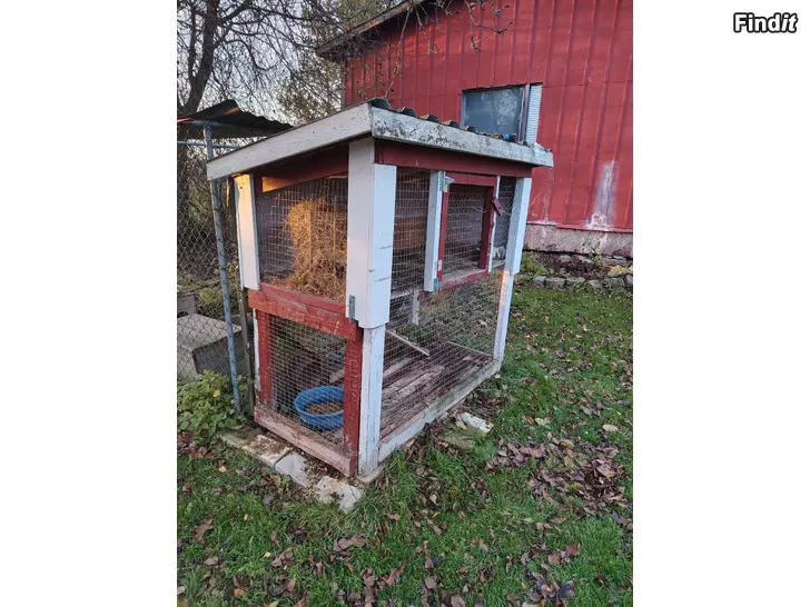 Säljes Kaninbur / Hundhage