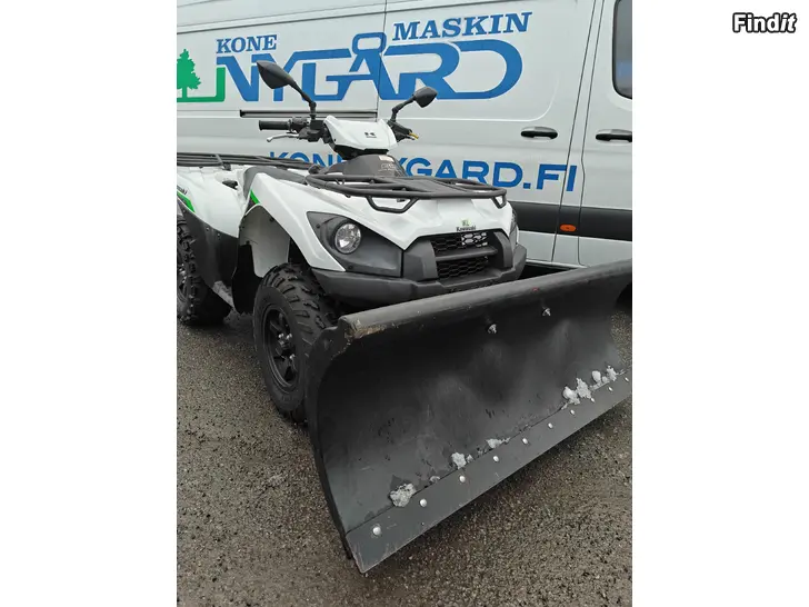 Myydään Kawasaki Brute Force 750 2022