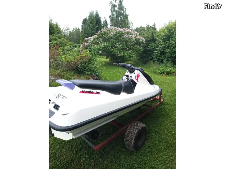 Säljes seadoo gts vattenskoter jetski