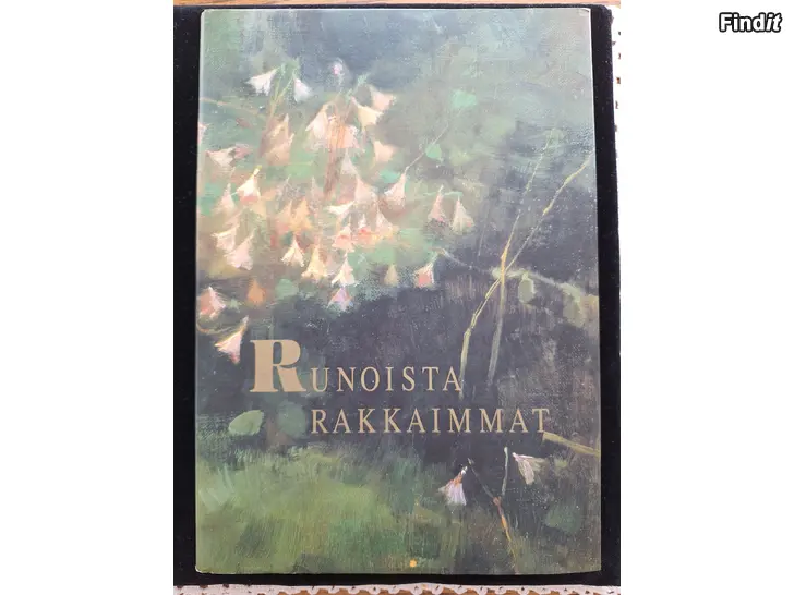 Myydään RUNOKIRJA