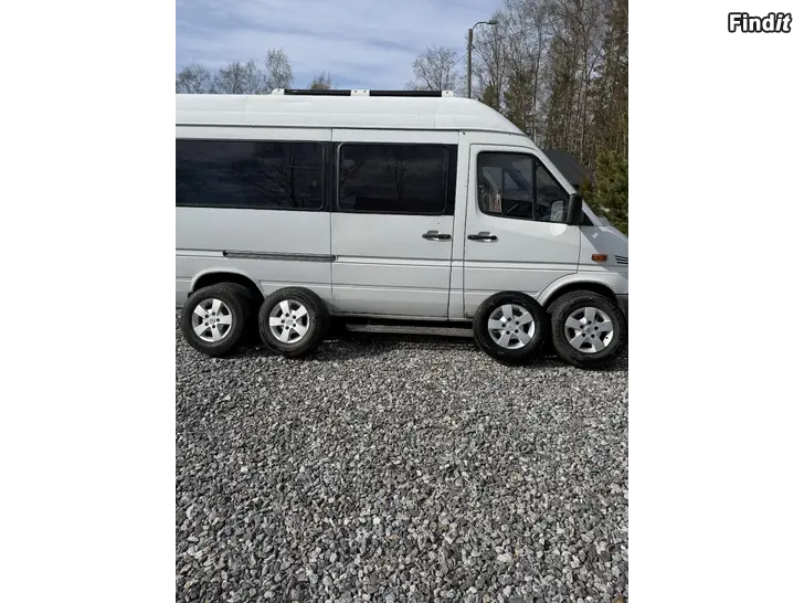 Myydään Fälgar till Sprinter