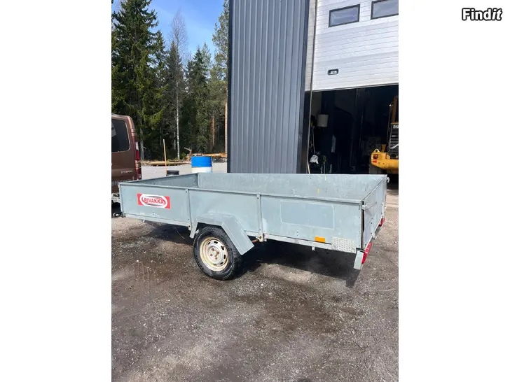 Säljes Bilkärra 1,5×3m / Autokärry 1,5×3m