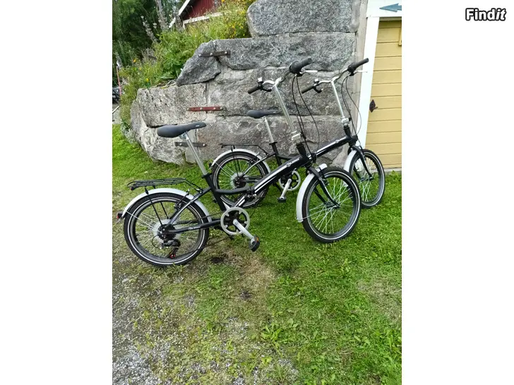 Säljes 2 st Talamex 20 hopvikbara cyklar