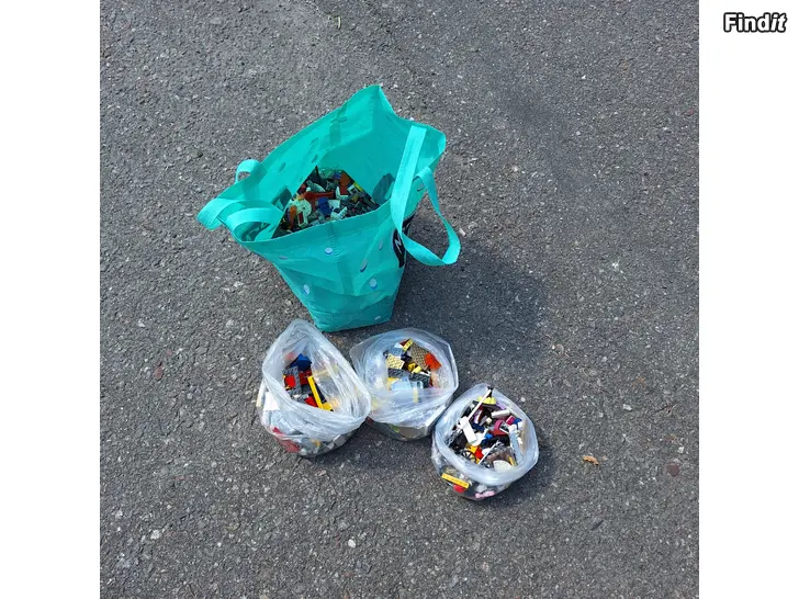 Säljes Lego