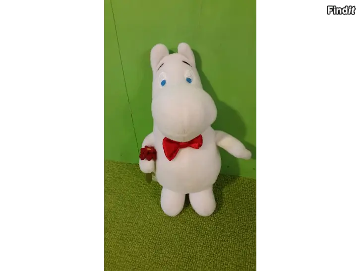 Myydään Muumipeikko pehmolelu Tove100 22-23cm  -hinta 8e