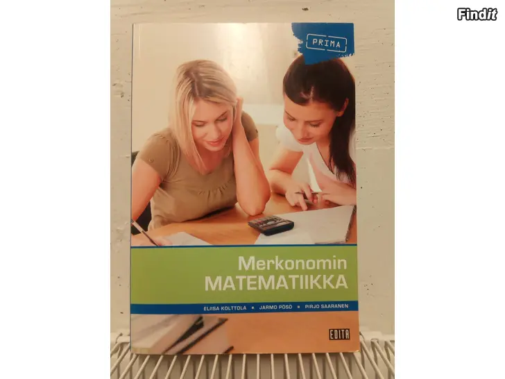Myydään Merkonomin matematiikka kirja Bookwell / Edita