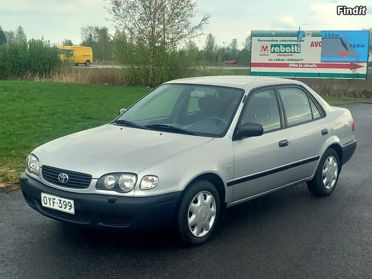 Myydään Toyota Corolla 1.4 VVT-i Bensa Vega 4-ov