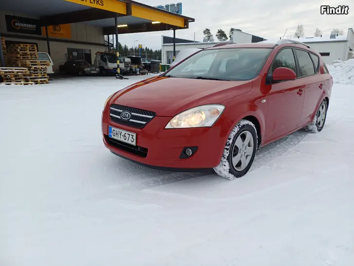 Säljes Kia Ceed 1.6 diesel