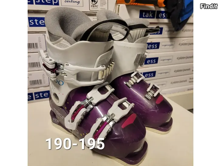 Säljes Slalomskor 190-195