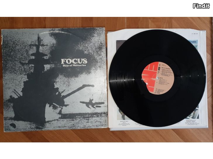 Säljes Focus, Ship of memories. Vinyl LP