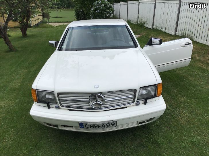 Myydään Mercedes Benz 560 SEC 126 Coupé vm.12- 1989