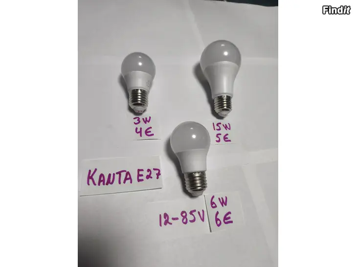 Myydään 12V  Led polttimo