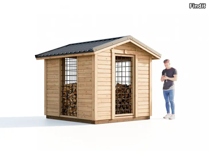 Myydään BWE Pihavarasto 4