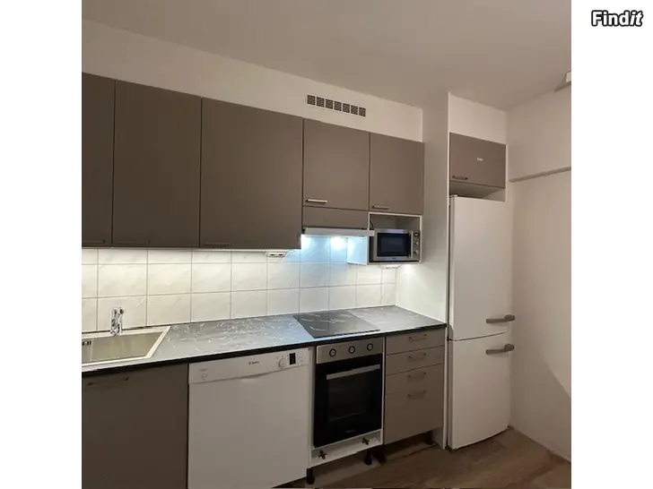 Uthyres Uthyres 2 rum + kök + balkong