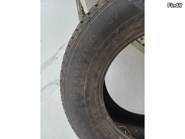 Säljes 1st/1kpl Nokia hakkapelitta 10 suv