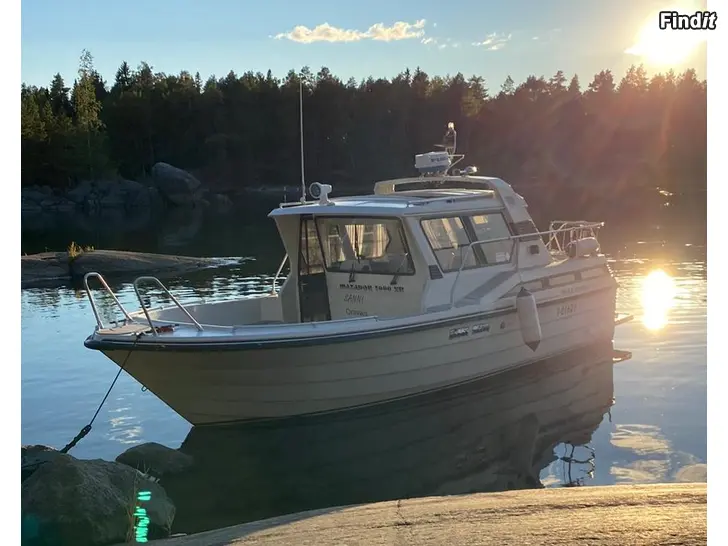 Säljes Matador 8000 xr