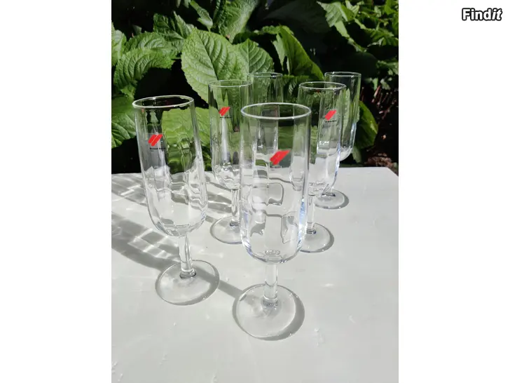 Säljes Champagne glas