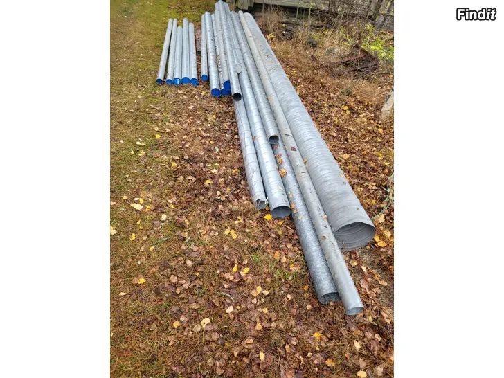 Säljes Oanvända ventilationsrör