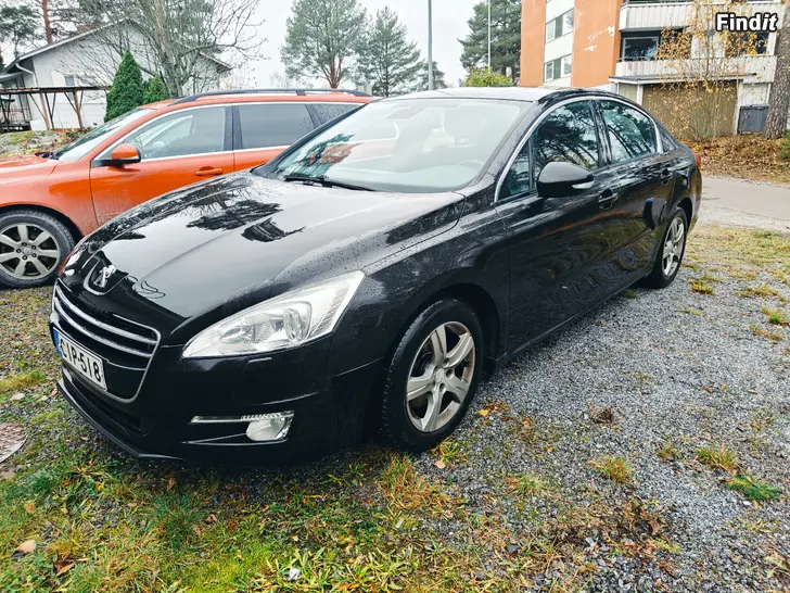 Myydään Peugeot 508 1,6 2012 nybesiktad