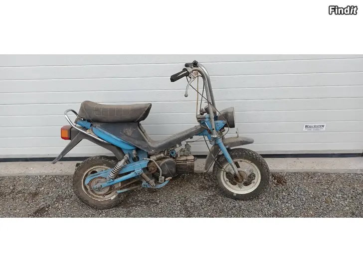 Säljes Gammal mopo med Jawa motor