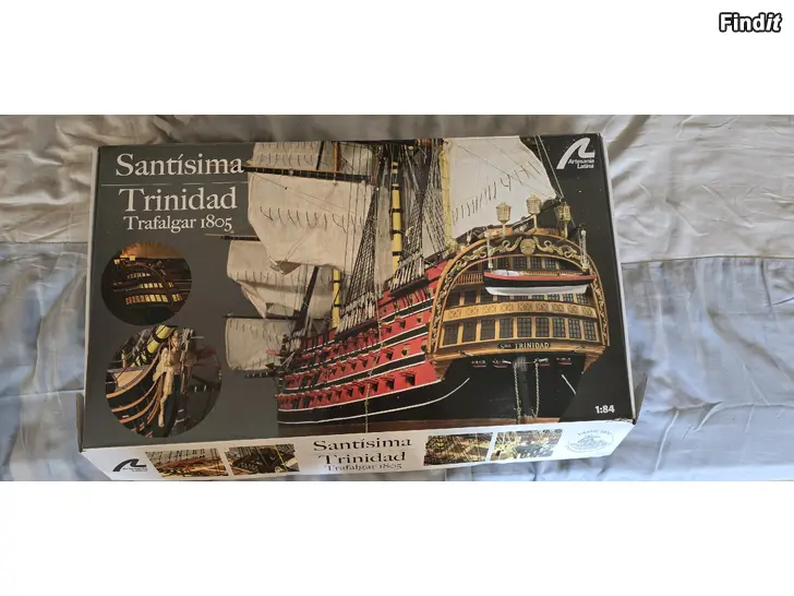 Myydään artesania latina/purje laiva