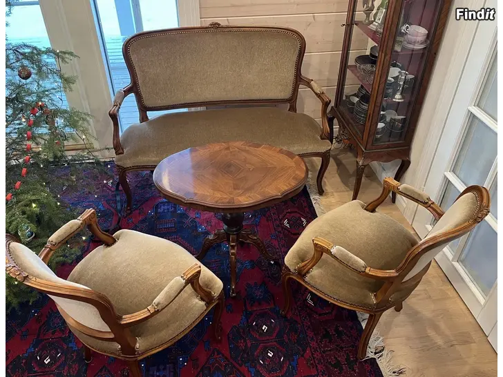 Säljes Möblemang Rokoko