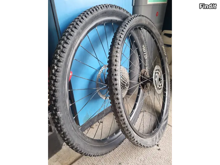 Säljes XCT 29 Giant elcykel bakdäck 2st