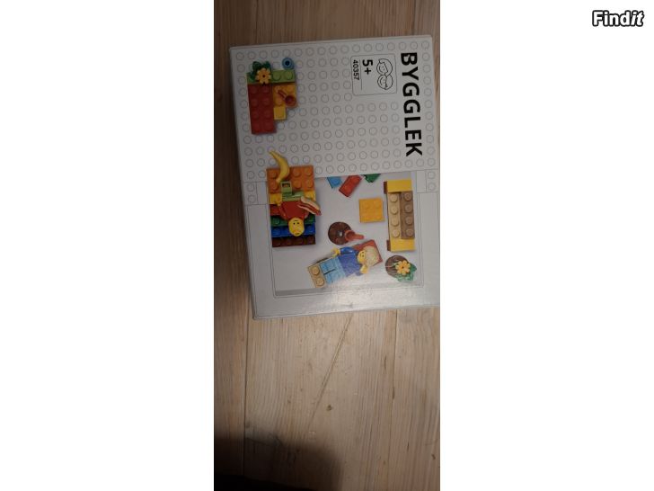 Säljes Ikea lego oöppnad