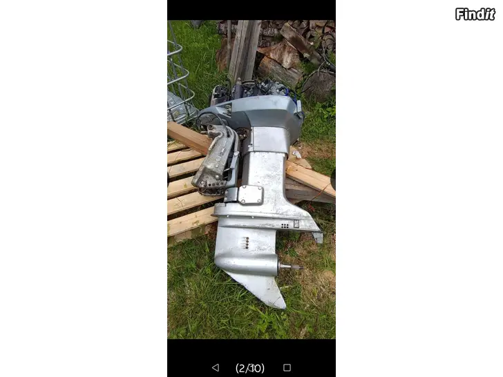 Myydään Evinrude 115hp