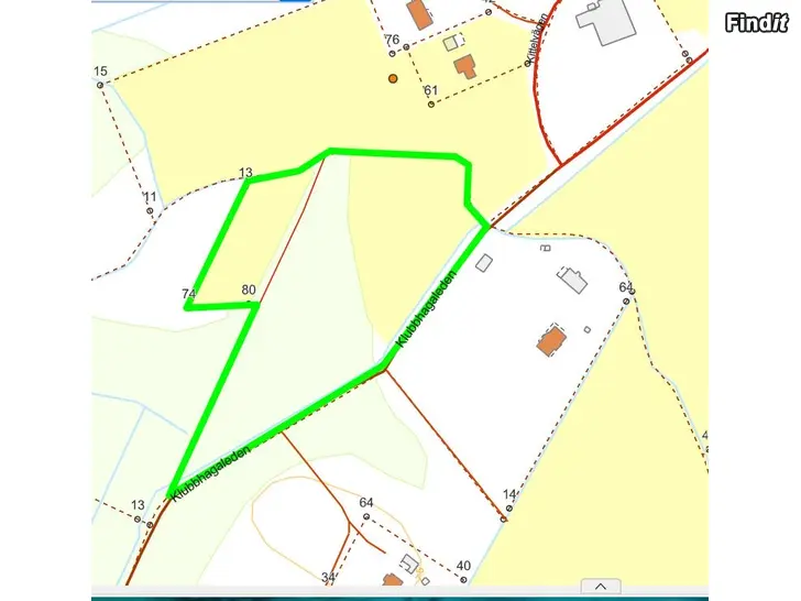 Säljes Mark/Tomtområde