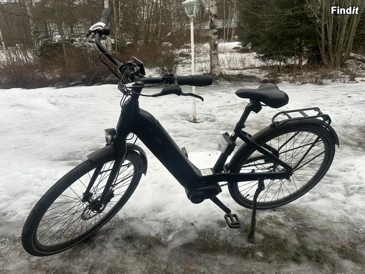 Säljes White elcykel