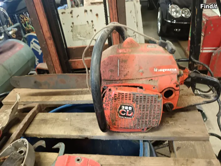 Säljes Antik husgvarna 380 CD