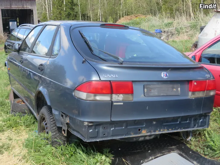 Säljes Saab 9-3 1998-2002 beg delar