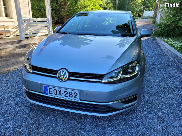 Säljes Huippuhieno Volkswagen Golf ajettu vain 27300 km