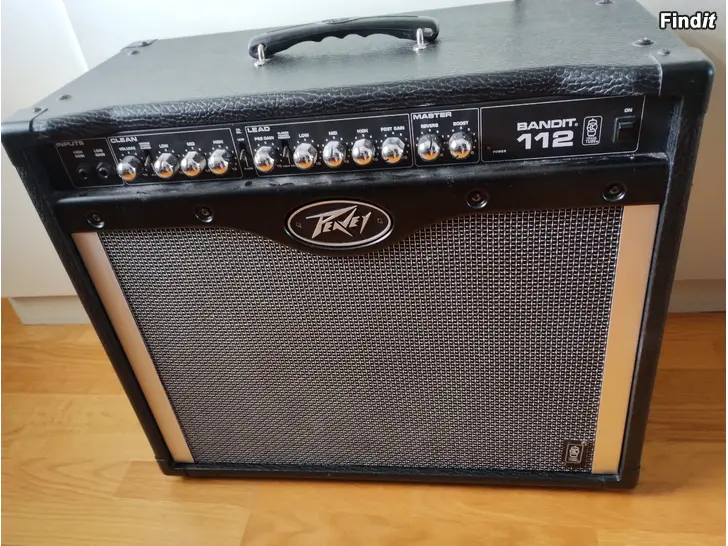 Säljes Peavey Bandit 112 gitarrförstärkare