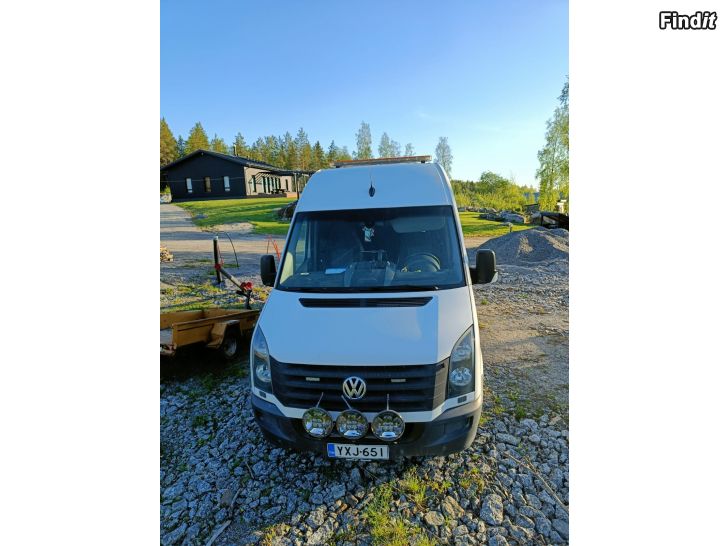 Säljes VW Crafter 2015