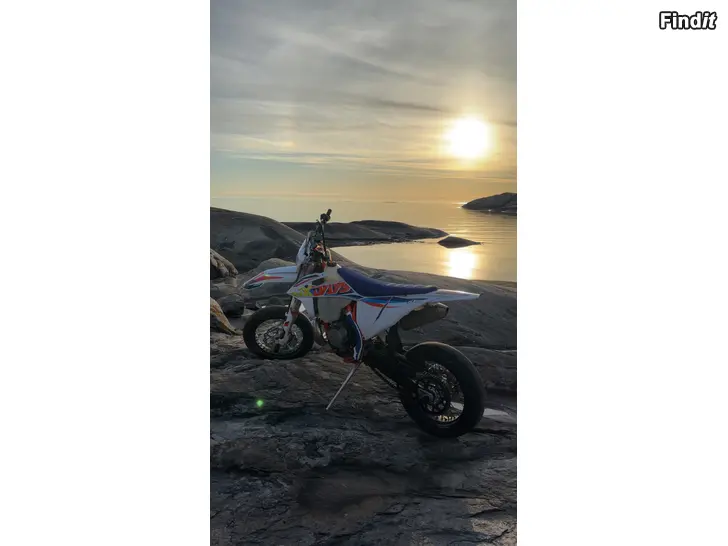 Myydään Ktm exc 300 sixdays