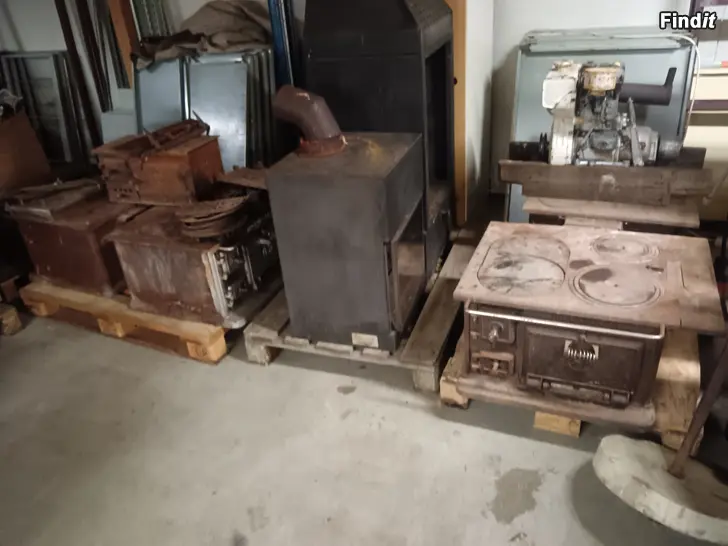 Myydään Gamla Högfors spisar