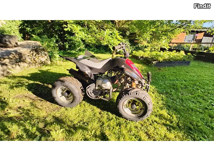 Myydään Kazuma 90cc