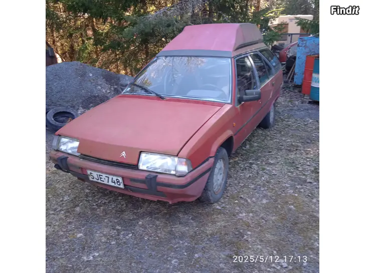 Myydään Citroen bz vm 89 van