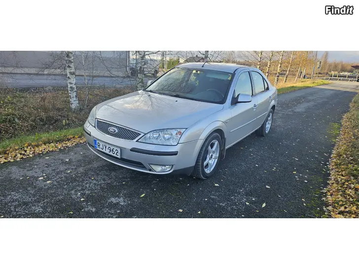 Myydään Ford mondeo 1.8 manuaali 2004