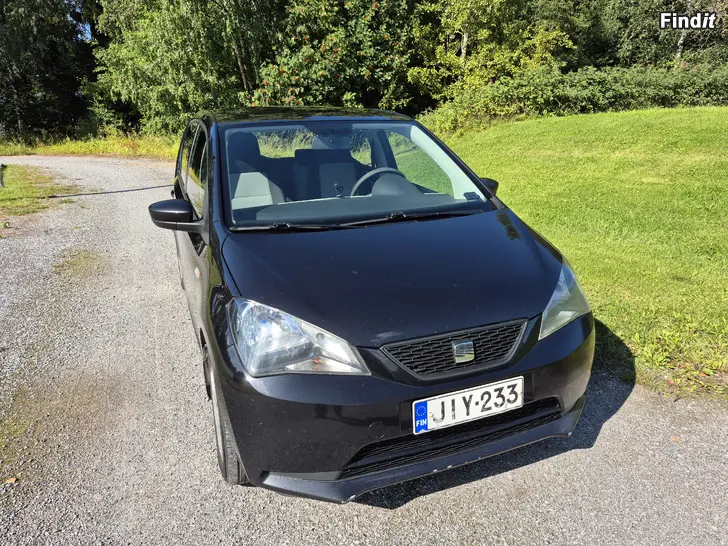 Myydään Seat Mii 2013, nybesiktad