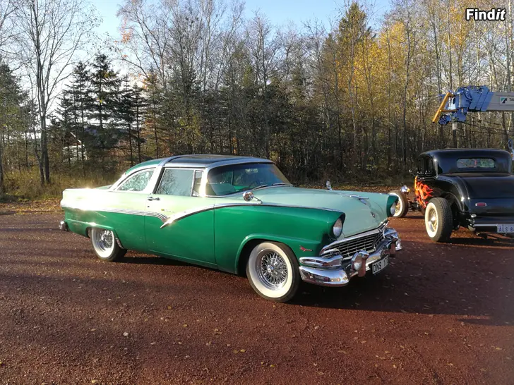 Säljes Ford crown victoria 1956