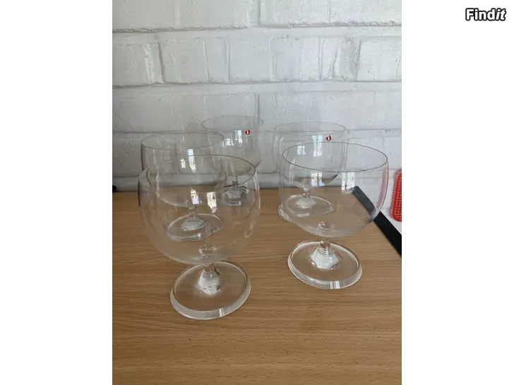 Myydään Iittala vinglas