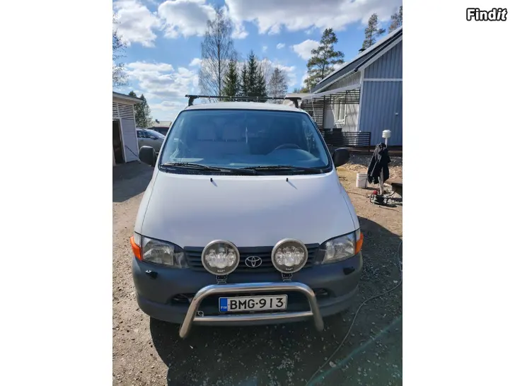 Myydään Toyota hiace