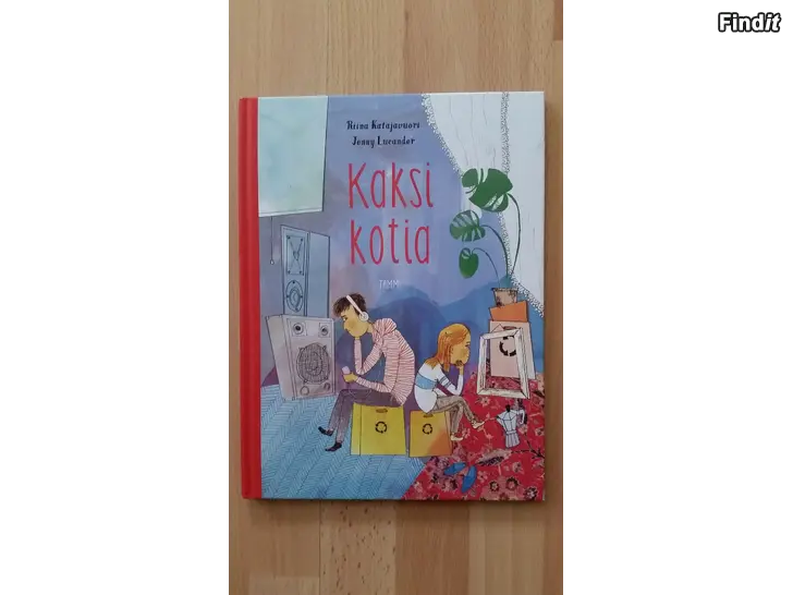 Myydään Kaksi kotia - kirja Tammi