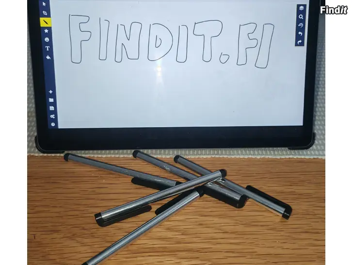 Myydään 5 x stylus -kyniä 1e / kpl