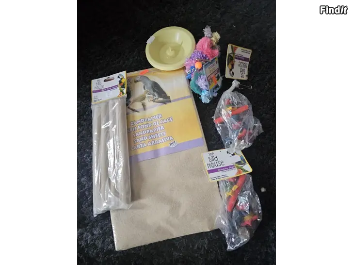 Myydään Linnuille tarvikkeita